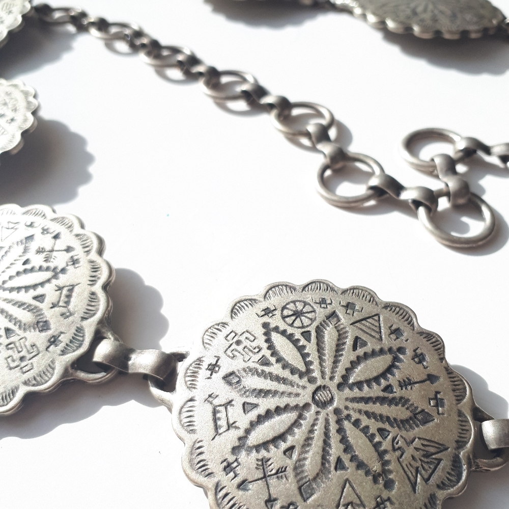 Concho Chain Belt - Picture 6 of 10